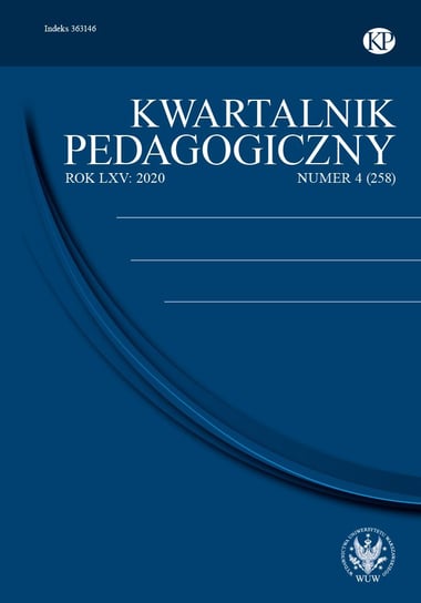 Kwartalnik Pedagogiczny 2020/4 (258) Fijałkowski Adam