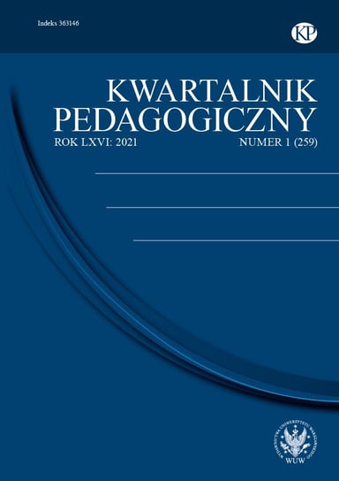 Kwartalnik Pedagogiczny 2021/1 (259) Fijałkowski Adam