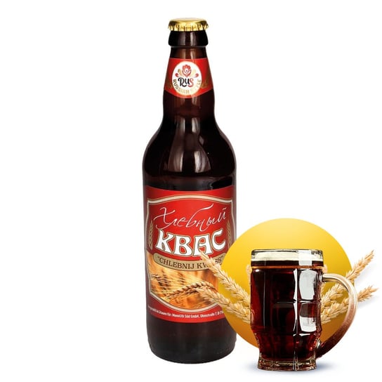Kwas chlebowy Russian style, 0.5l Inny producent