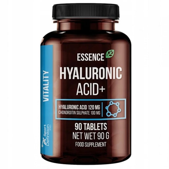 Kwas Hialuronowy Essence Hyaluronic Acid+ 90 tab. Essence