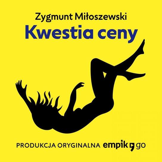 Kwestia ceny Miłoszewski Zygmunt