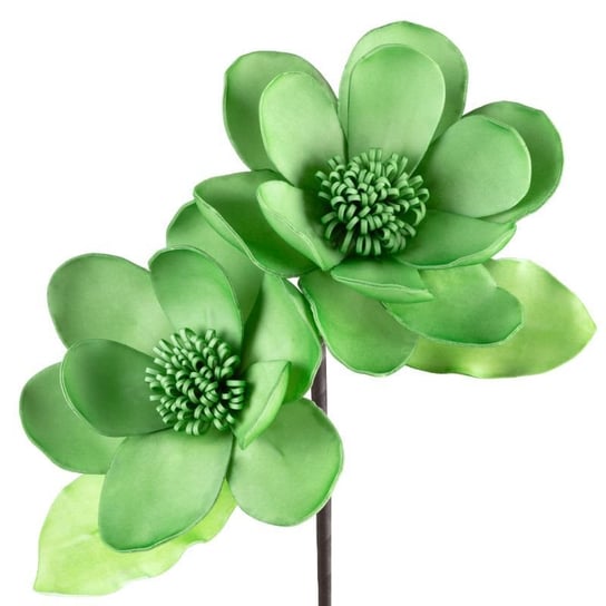 Kwiat Dekoracyjny Flore Zielony X6 Eurofirany