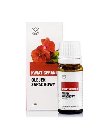 Kwiat Geranii 12 Ml Olejek Zapachowy Naturalne Aromaty