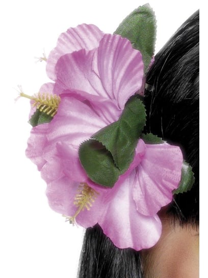Kwiat hawajski, fioletowy, rozmiar uniwersalny Smiffys