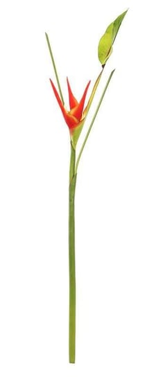 Kwiat Sztuczny  Ozdobny Kolor Czerwony Wys.79Cm Art-Pol