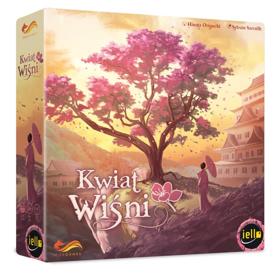 Kwiat Wiśni, gra planszowa, FoxGames FoxGames