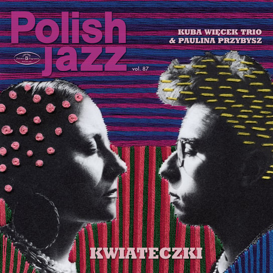 Kwiateczki: Polish Jazz. Volume 87, płyta winylowa Kuba Więcek Trio, Przybysz Paulina