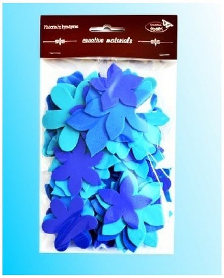 Kwiatki 35-48Mm Miks 60 Szt Tonacja Niebieska Dm-Kw104, Galeria Hobby Inny producent