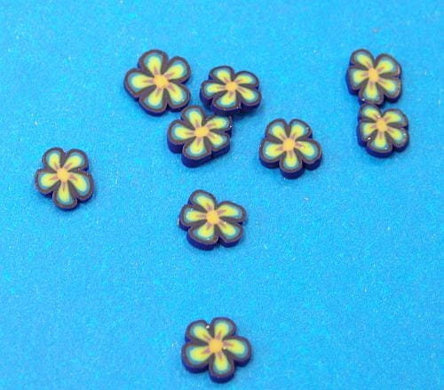 Kwiatki Akrylowe &amp;amp;amp;quot;małe&amp;amp;amp;quot; Kam 40 SUNFLOWER
