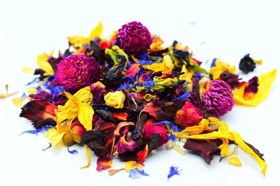 Kwiatowy mix suszone liście 20g do herbat/czekolad Natural Wax Candle