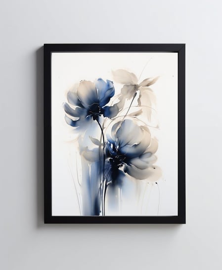 Kwiaty - 30x40 cm - Bez ramy Harmony Posters
