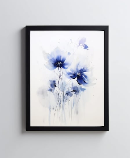 Kwiaty - 40x50 cm - Bez ramy Harmony Posters