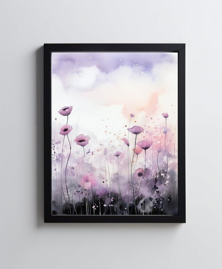 Kwiaty - 40x50 cm - Bez ramy Harmony Posters