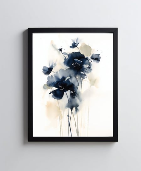Kwiaty - 50x70 cm - Bez ramy Harmony Posters