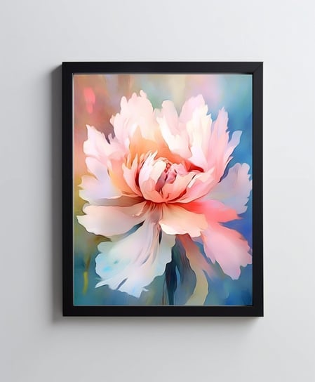 Kwiaty - 50x70 cm - Bez ramy Harmony Posters