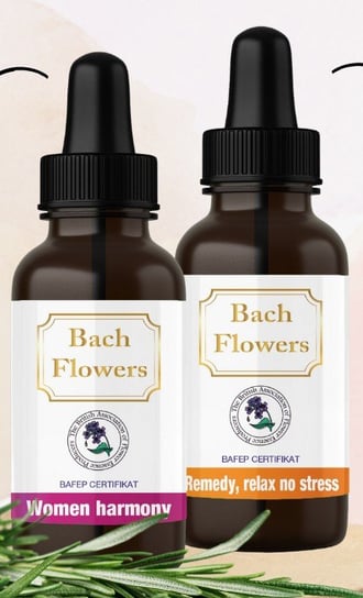 Kwiaty Bacha, Pakiet na problemy z funkcjonowaniem tarczycy Suplement diety Kwiaty Bacha