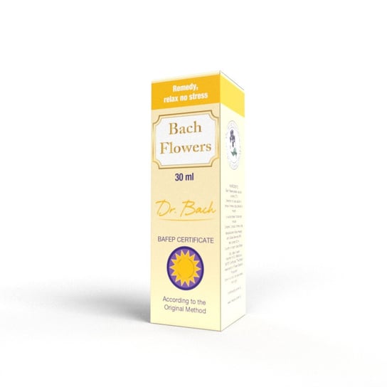 Kwiaty Bacha - Remedy - relaks bez stresu - Suplement diety - 30 ml Dr. Bach