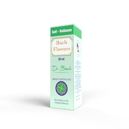 Kwiaty Bacha - Samodzielność - Suplement diety - 30 ml Dr. Bach