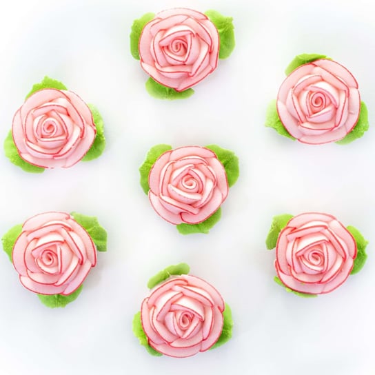 Kwiaty Cukrowe Na Tort Urodzinowy Różowe Róże Inna marka