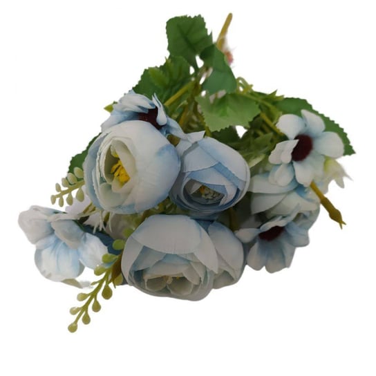 Kwiaty dekoracyjne Bukiet Andżela niebieski niebieski Wisan