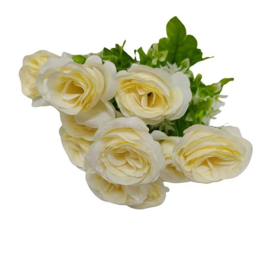 Kwiaty dekoracyjne Bukiet Ania ecru ecru Wisan