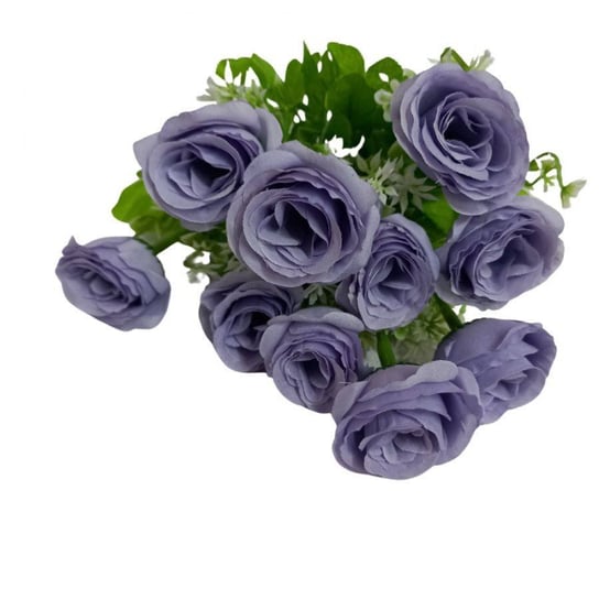 Kwiaty dekoracyjne Bukiet Ania fioletowy fioletowy Wisan