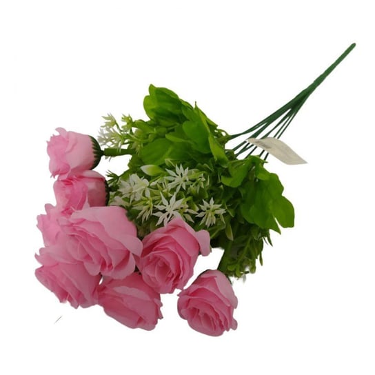 Kwiaty dekoracyjne Bukiet Ania różowy różowy Wisan