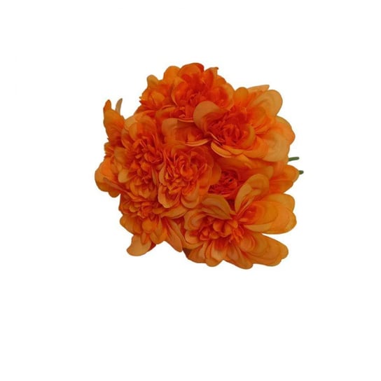 Kwiaty dekoracyjne Bukiet Begonia pomarańczowy pomarańczowy Wisan