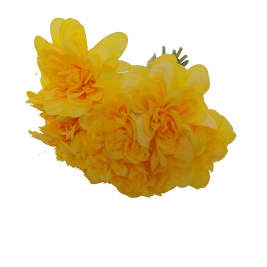 Kwiaty dekoracyjne Bukiet Begonia żółty żółty Wisan