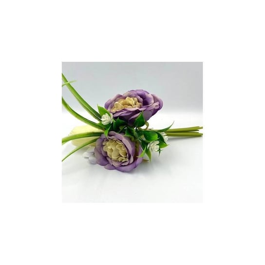 Kwiaty dekoracyjne bukiet Espinosa Fiolet fioletowy Wisan