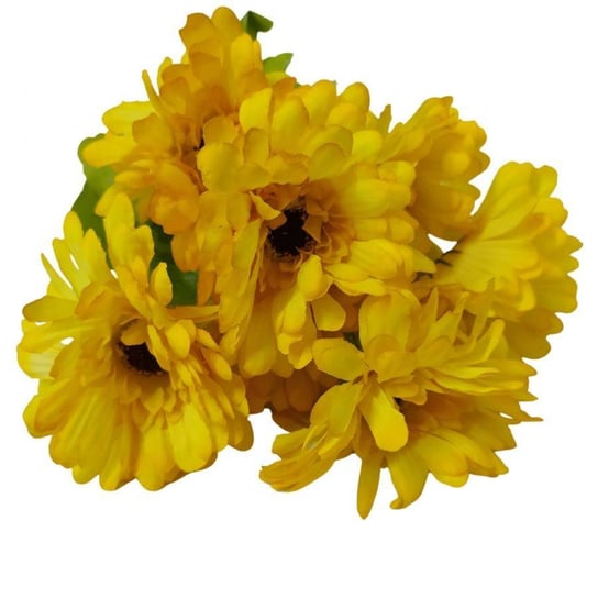 Kwiaty dekoracyjne Bukiet Gerbera żółty żółty Wisan