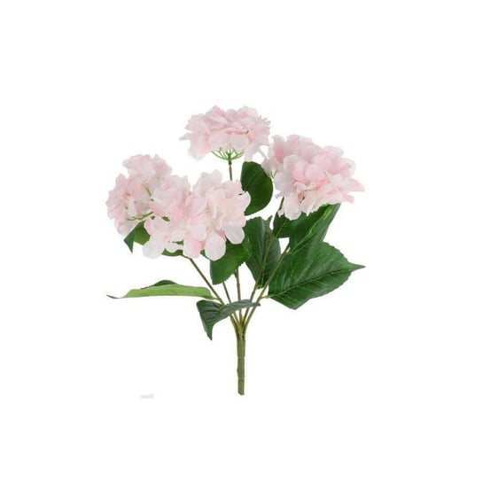 Kwiaty dekoracyjne Bukiet Hortensji biało-różowy różowy Wisan