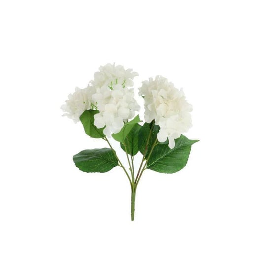Kwiaty dekoracyjne Bukiet Hortensji biały biały Wisan