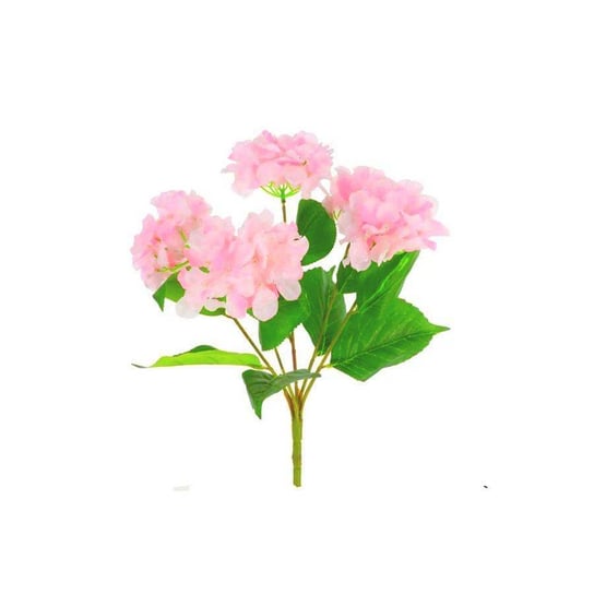 Kwiaty dekoracyjne Bukiet Hortensji różowy różowy Wisan