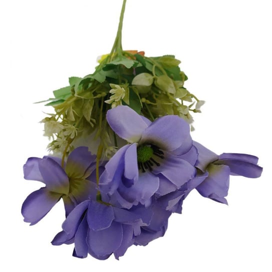 Kwiaty dekoracyjne Bukiet Kasia fioletowy fioletowy Wisan
