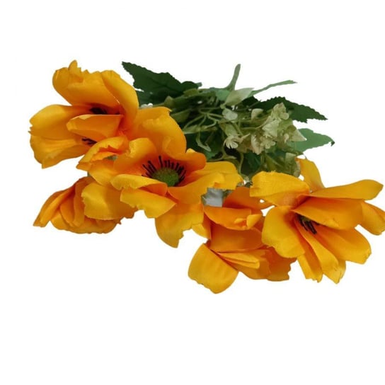 Kwiaty dekoracyjne Bukiet Kasia pomarańczowy pomarańczowy Wisan