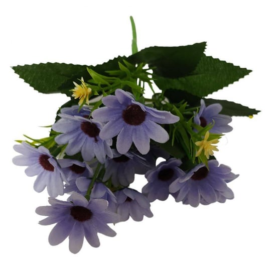 Kwiaty dekoracyjne Bukiet Margarytki fioletowy fioletowy Wisan