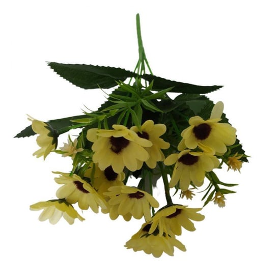 Kwiaty dekoracyjne Bukiet Margarytki żółty żółty Wisan