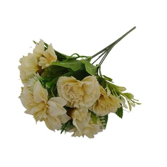 Kwiaty dekoracyjne Bukiet Milagros kremowy kremowy Wisan