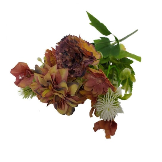 Kwiaty dekoracyjne Bukiet Milagros rudy rudy Wisan