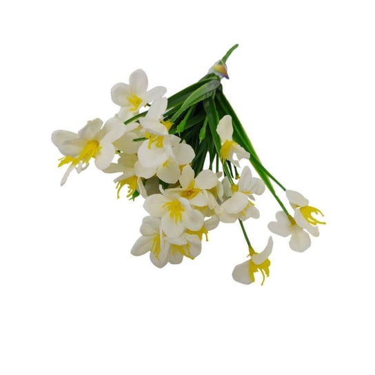 Kwiaty dekoracyjne Bukiet Natalia ecru ecru Wisan