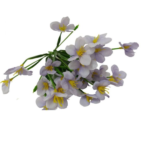 Kwiaty dekoracyjne Bukiet Natalia fioletowy fioletowy Wisan
