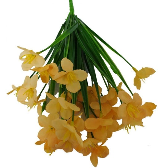 Kwiaty dekoracyjne Bukiet Natalia pomarańczowy pomarańczowy Wisan