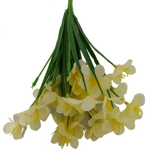 Kwiaty dekoracyjne Bukiet Natalia żółty żółty Wisan