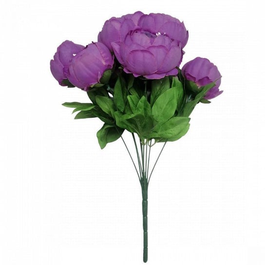 Kwiaty dekoracyjne Bukiet Peoni fioletowy fioletowy Wisan