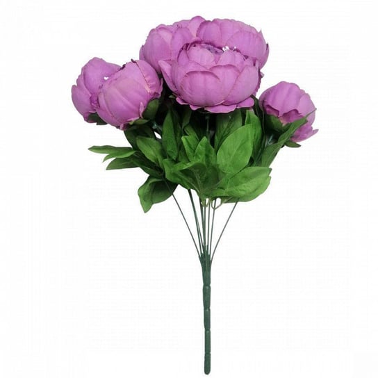 Kwiaty dekoracyjne Bukiet Peoni Różowy różowy Wisan