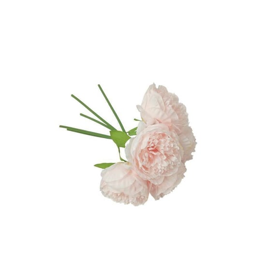Kwiaty dekoracyjne Bukiet PIWONIA różowa różowy Wisan