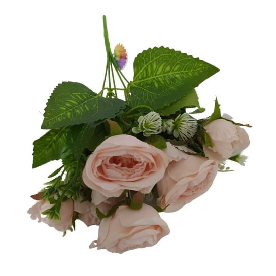 Kwiaty dekoracyjne Bukiet Różyczka różowy różowy Wisan