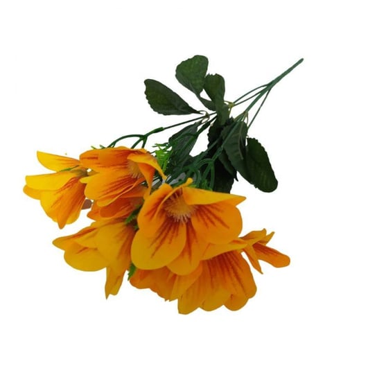 Kwiaty dekoracyjne Bukiet Tulipan Fostera pomarańczowy pomarańczowy Wisan