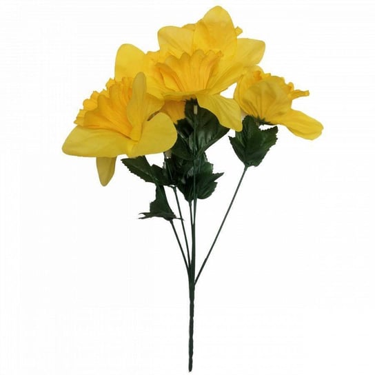 Kwiaty dekoracyjne bukiet Żonkil żółty żółty Wisan